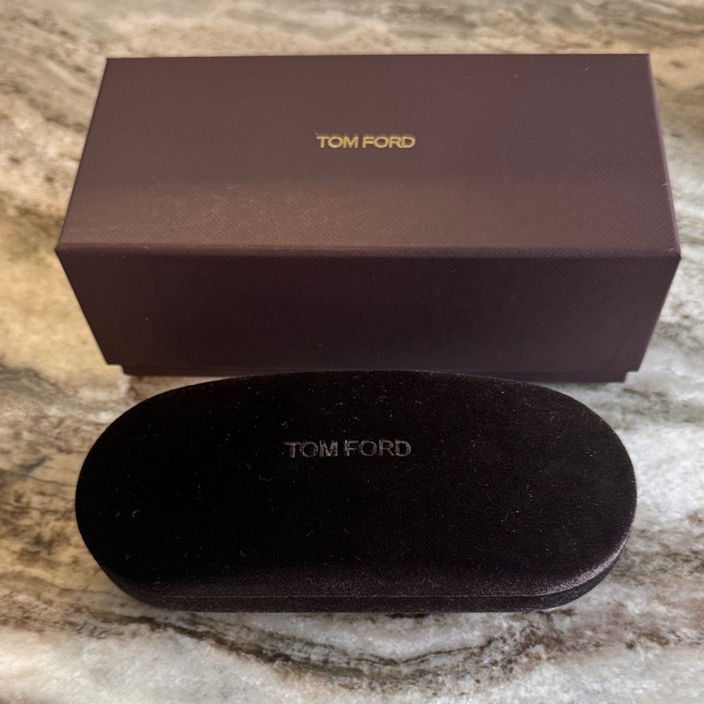 Tom Ford Sunglasses Case with Box – Authentic